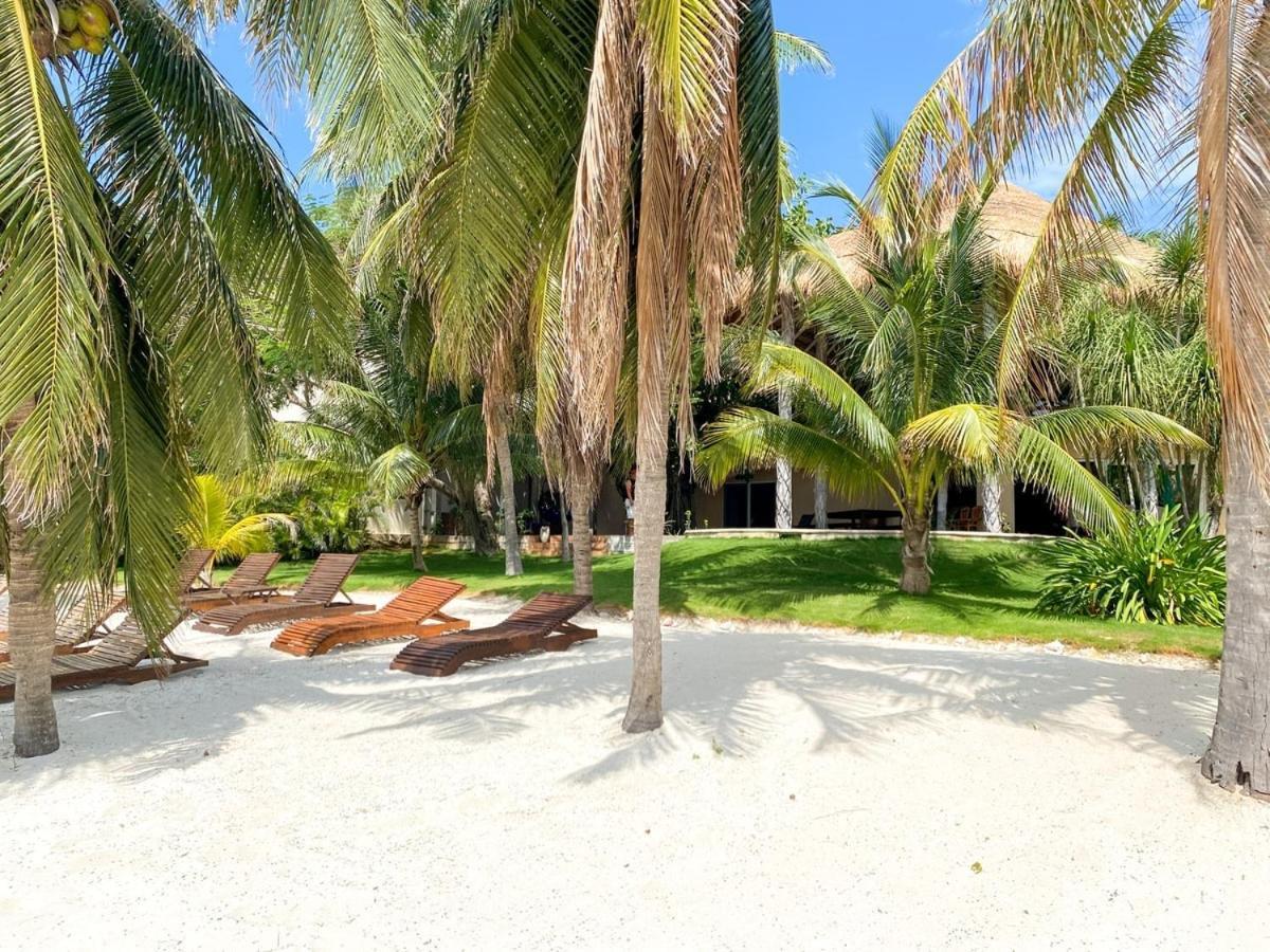 Villa Angela Isla Mujeres Luaran gambar