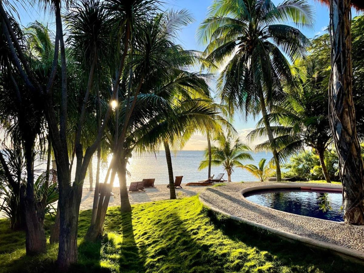 Villa Angela Isla Mujeres Luaran gambar