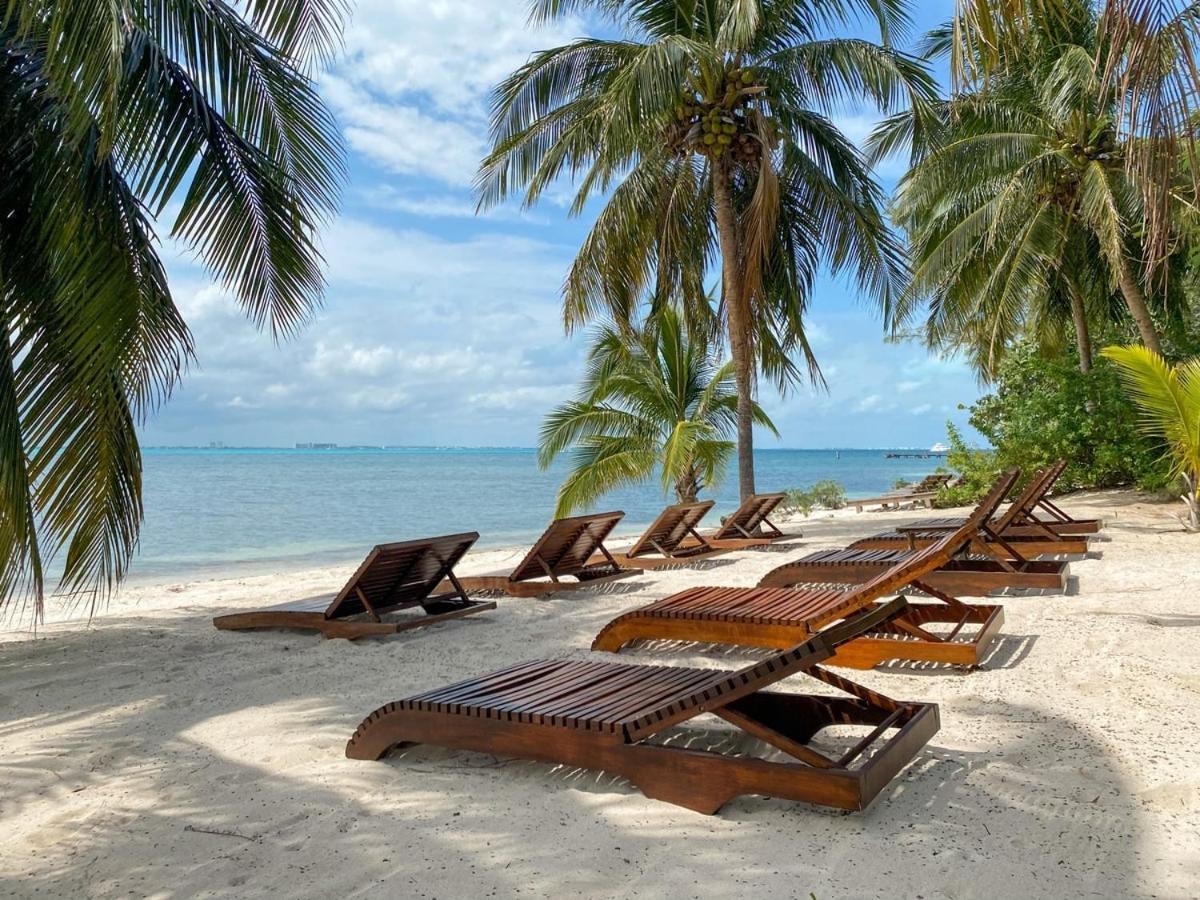 Villa Angela Isla Mujeres Luaran gambar