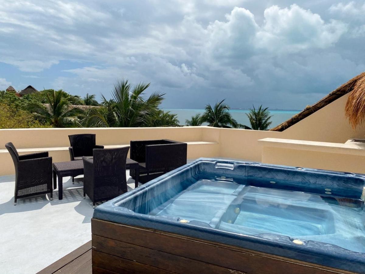Villa Angela Isla Mujeres Luaran gambar