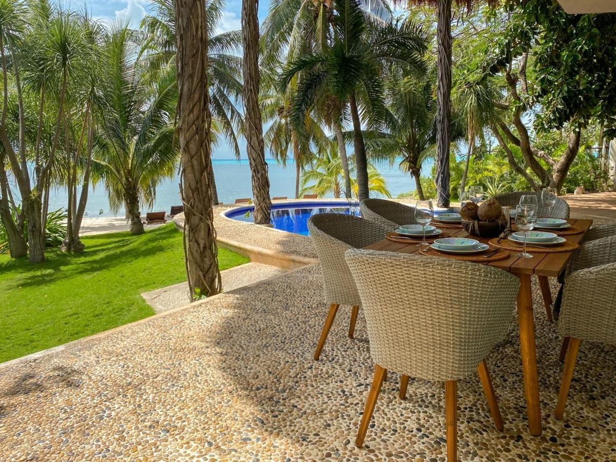 Villa Angela Isla Mujeres Luaran gambar