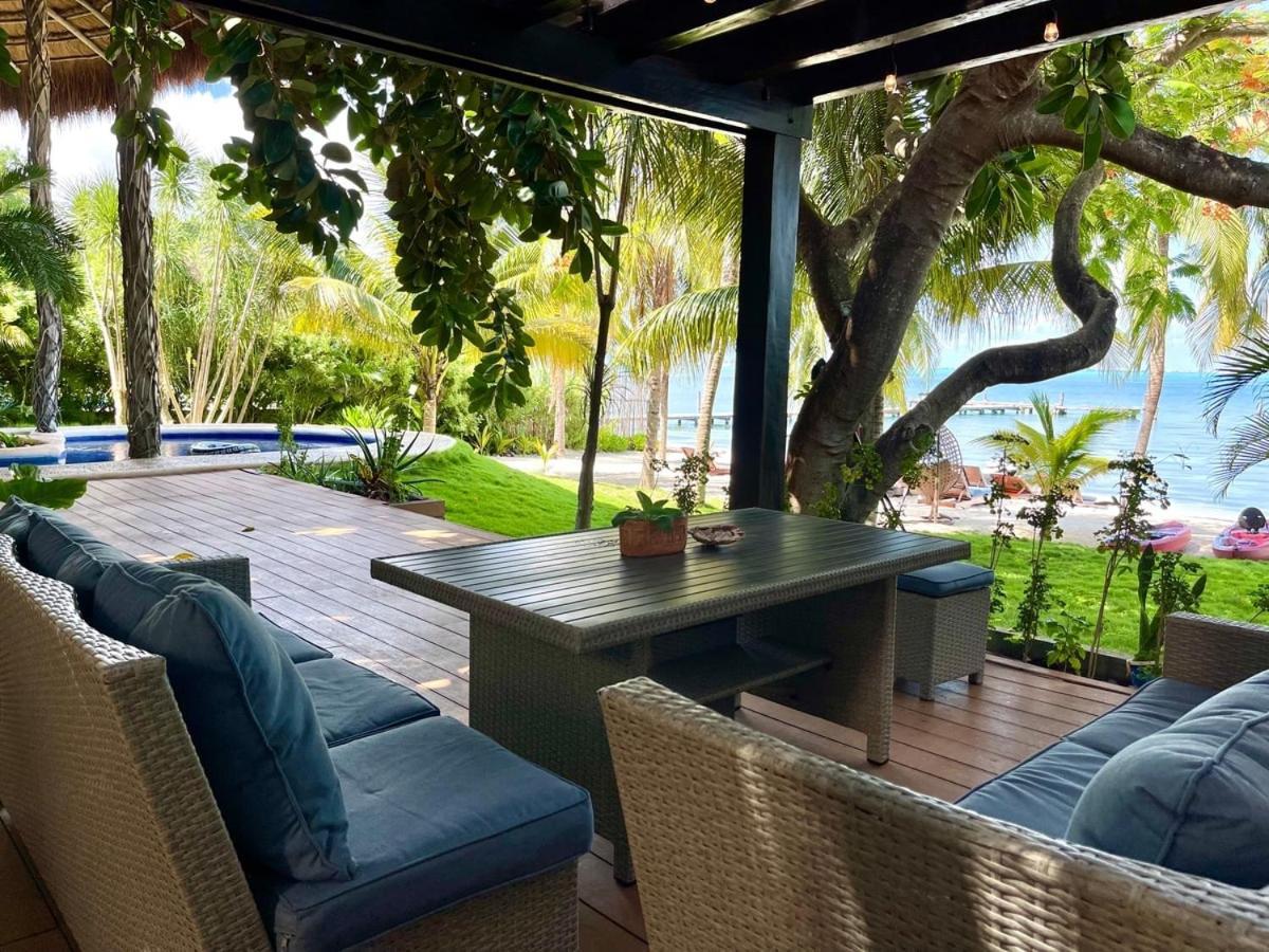 Villa Angela Isla Mujeres Luaran gambar