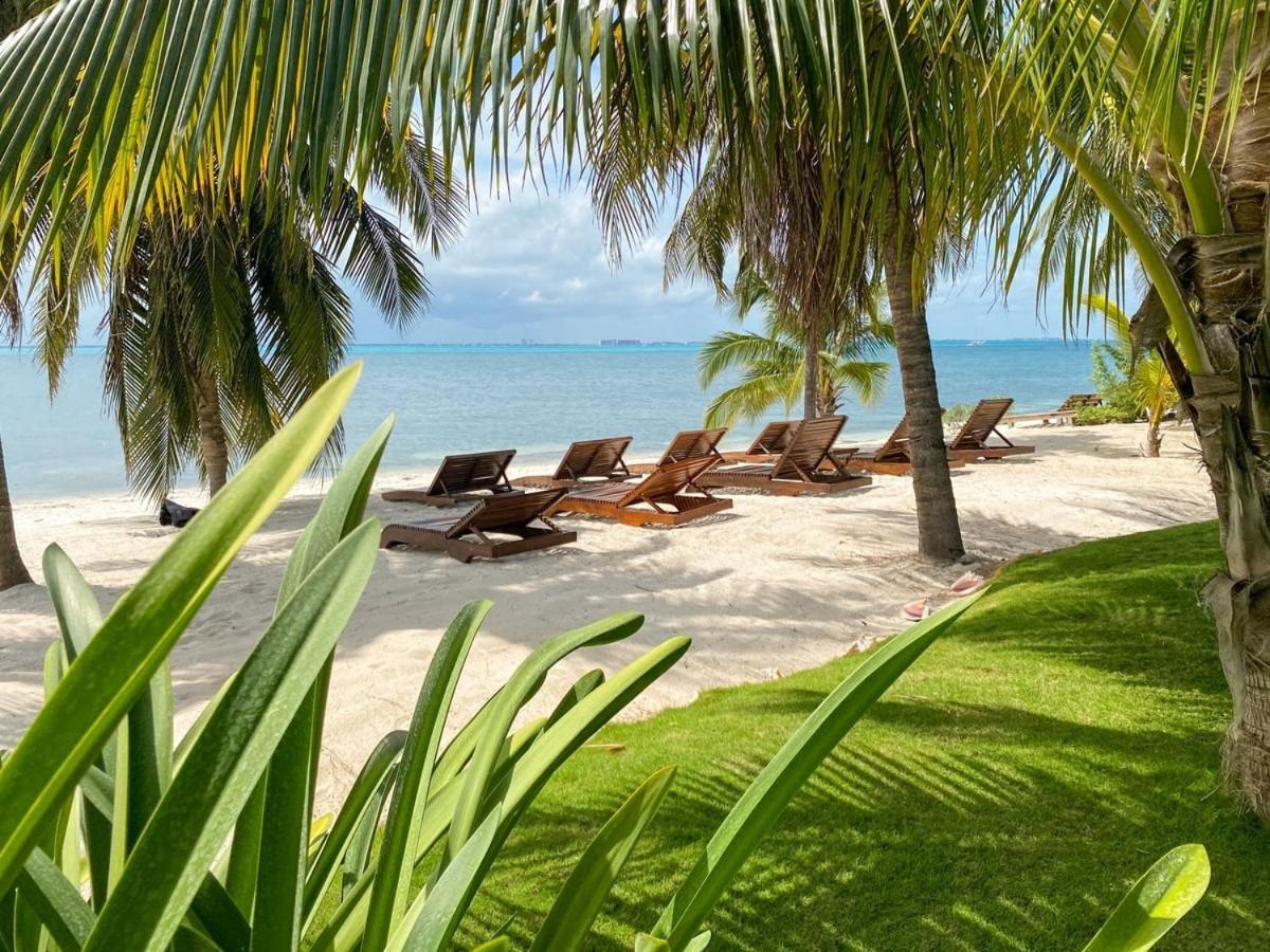 Villa Angela Isla Mujeres Luaran gambar