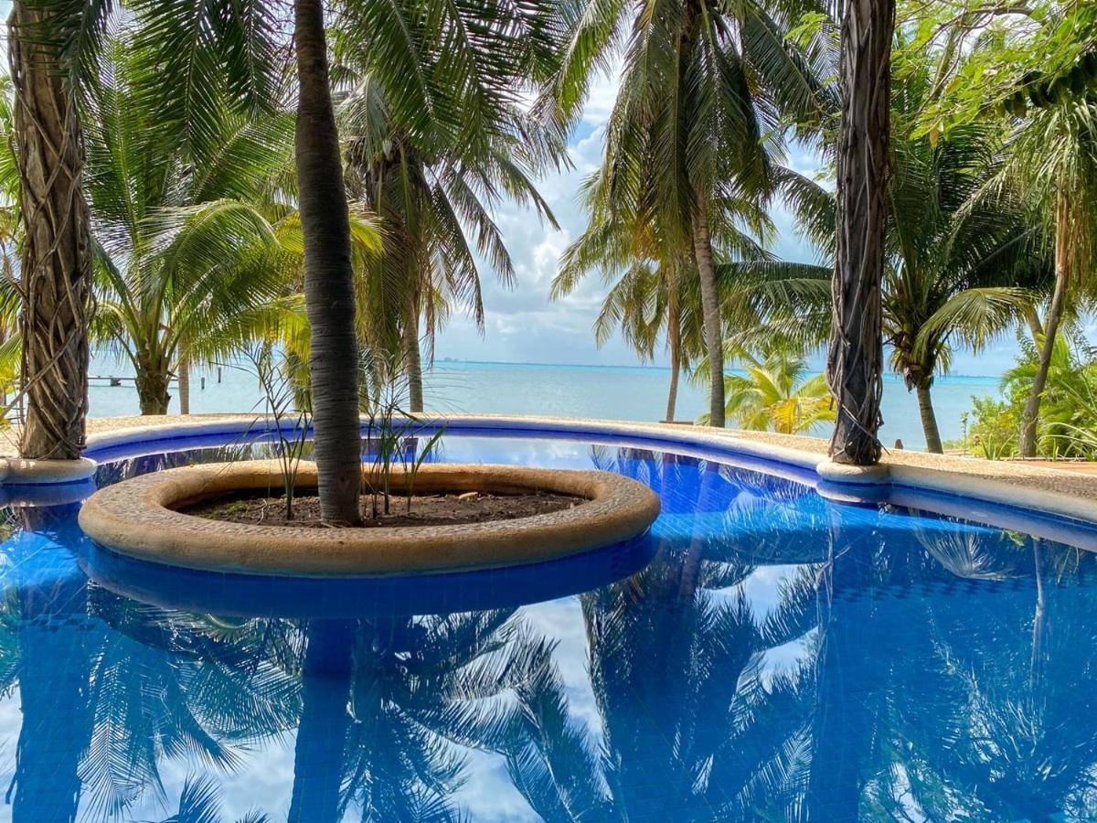 Villa Angela Isla Mujeres Luaran gambar