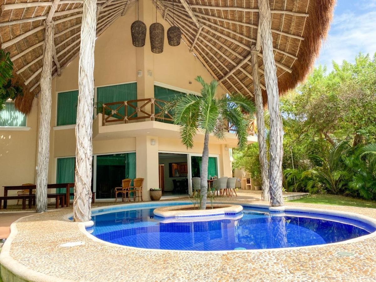 Villa Angela Isla Mujeres Luaran gambar