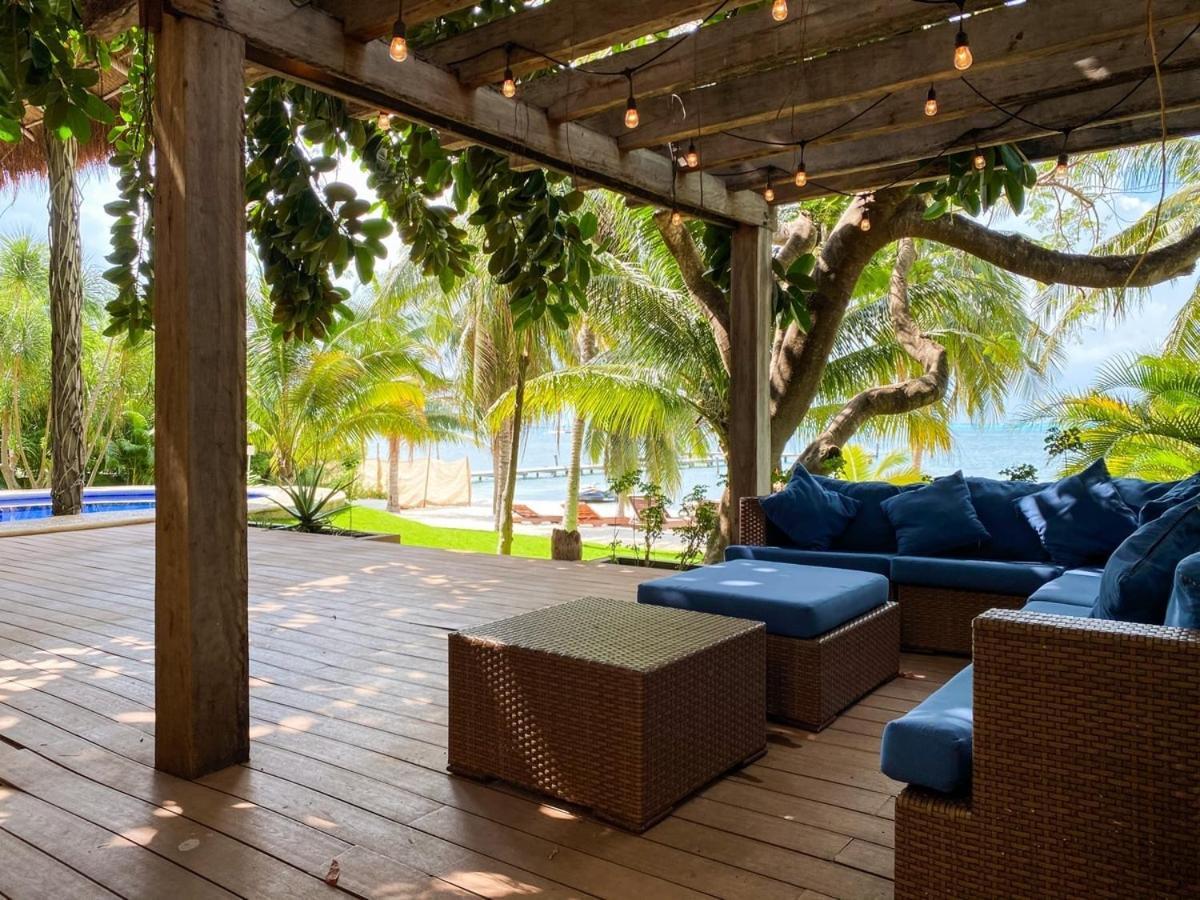 Villa Angela Isla Mujeres Luaran gambar