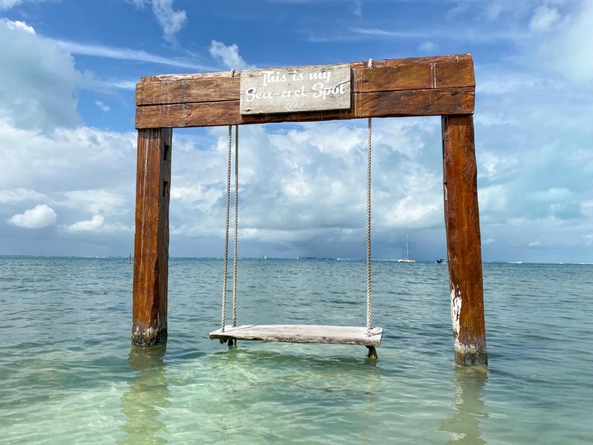 Villa Angela Isla Mujeres Luaran gambar