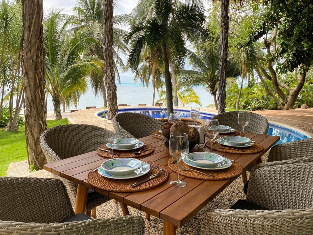 Villa Angela Isla Mujeres Luaran gambar