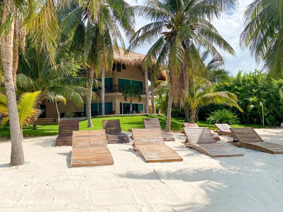 Villa Angela Isla Mujeres Luaran gambar
