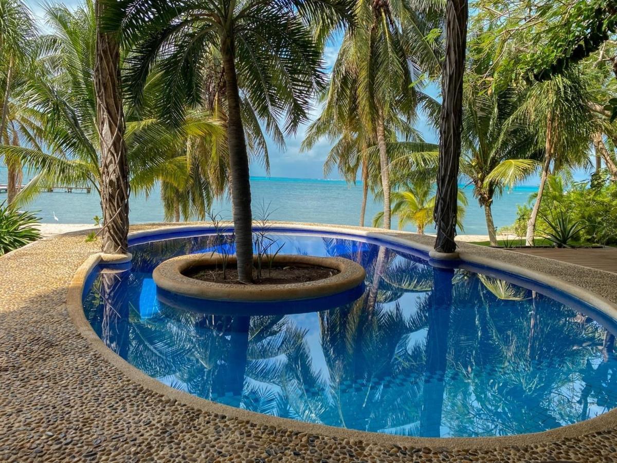 Villa Angela Isla Mujeres Luaran gambar